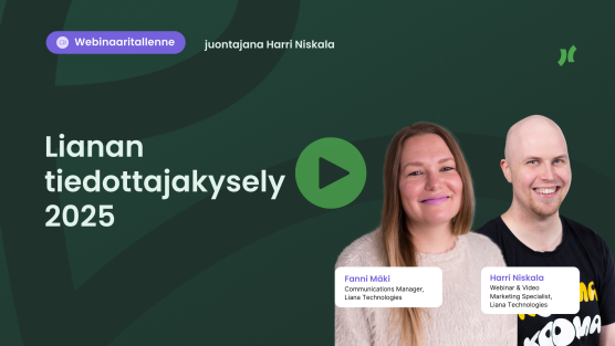 Webinaaritallenne: Lianan tiedottajakysely 2025