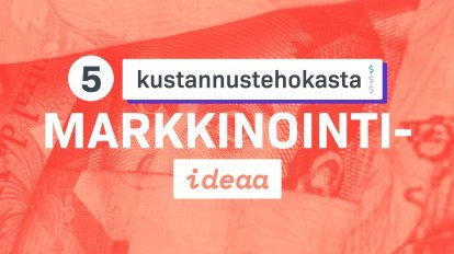 Viisi kustannustehokasta markkinointi-ideaa Liana Technologies