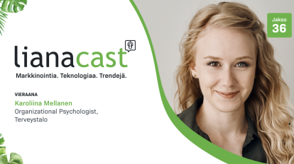 LianaCast cover image Karoliina Mellanen