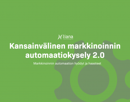 Markkinoinnin automaatiokyselyn tulokset 2.0