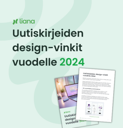 Opas: Uutiskirjeviestinnän design vinkit vuodelle 2024